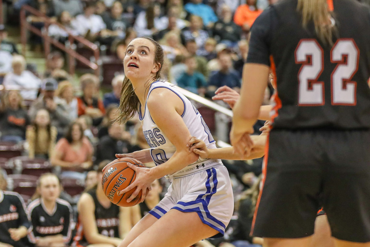 Idaho Girl's 2A State Championship - Aberdeen v Cole Valley - Photo by Loren Orr Photography LLC/LorrenOrr.com